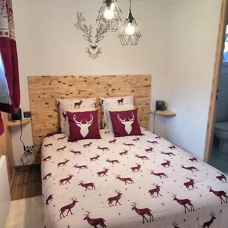 Appartamento La Sapinette La Bâthie Esterno foto