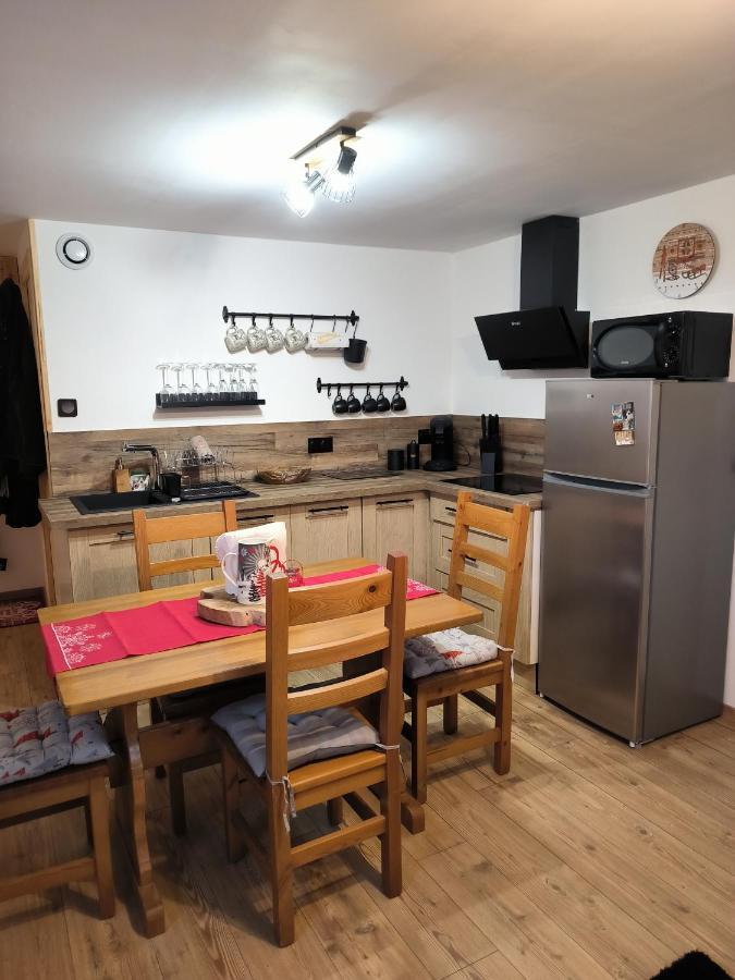 Appartamento La Sapinette La Bâthie Esterno foto
