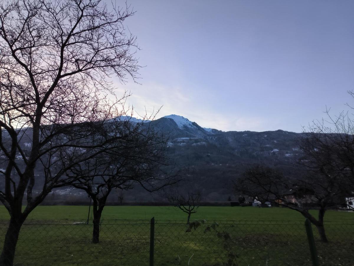 Appartamento La Sapinette La Bâthie Esterno foto