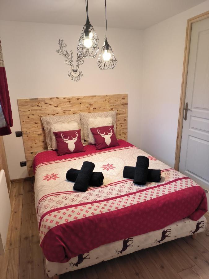 Appartamento La Sapinette La Bâthie Esterno foto