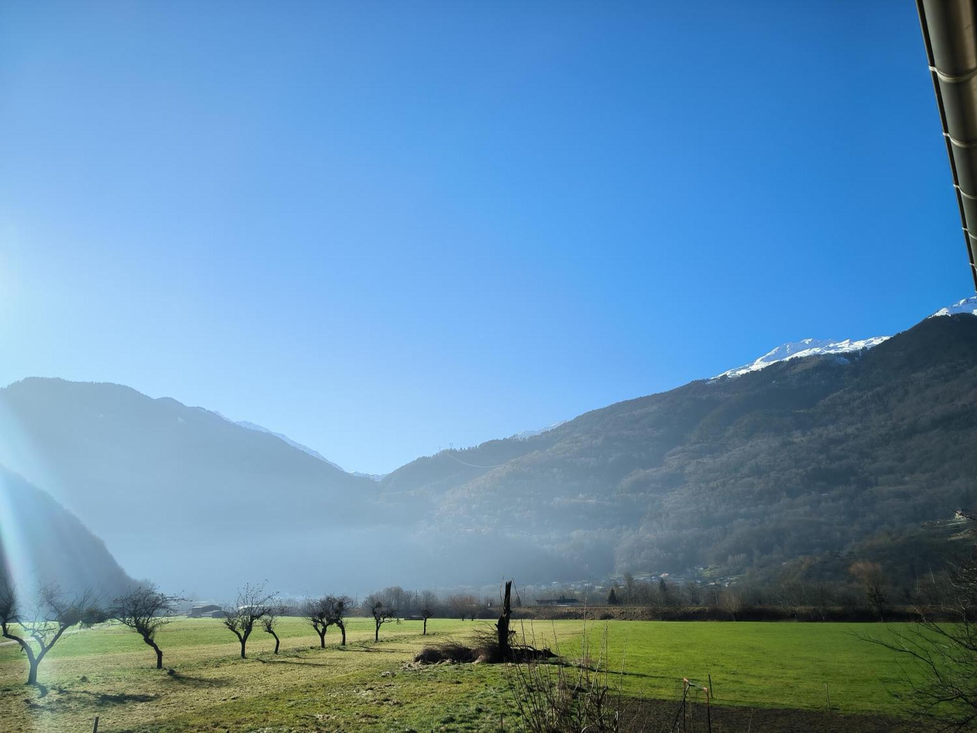 Appartamento La Sapinette La Bâthie Esterno foto