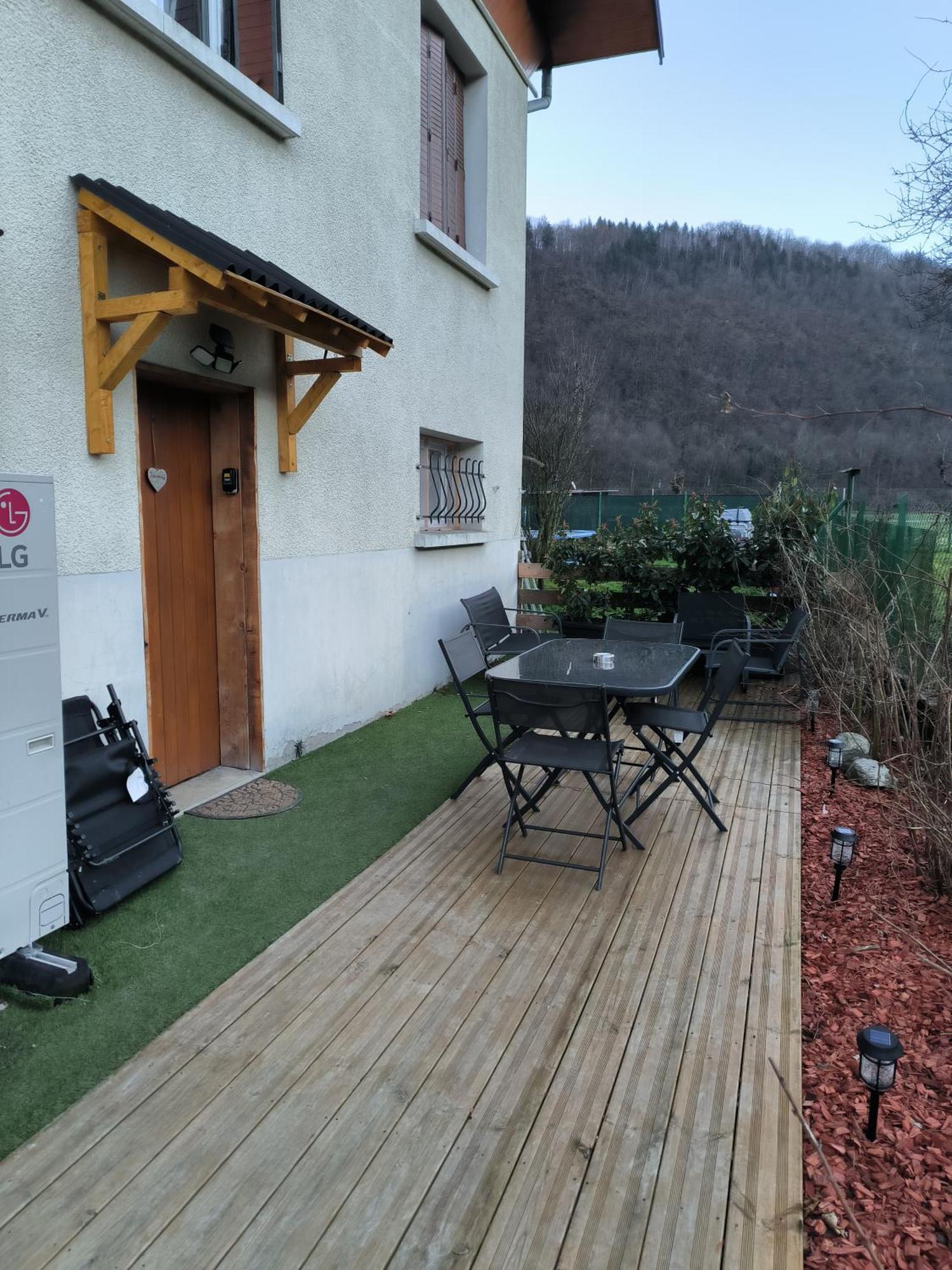 Appartamento La Sapinette La Bâthie Esterno foto